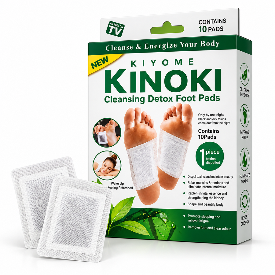 Kinoki Detox Foot Pads | لصقات كينوكي لتنظيف القدمين