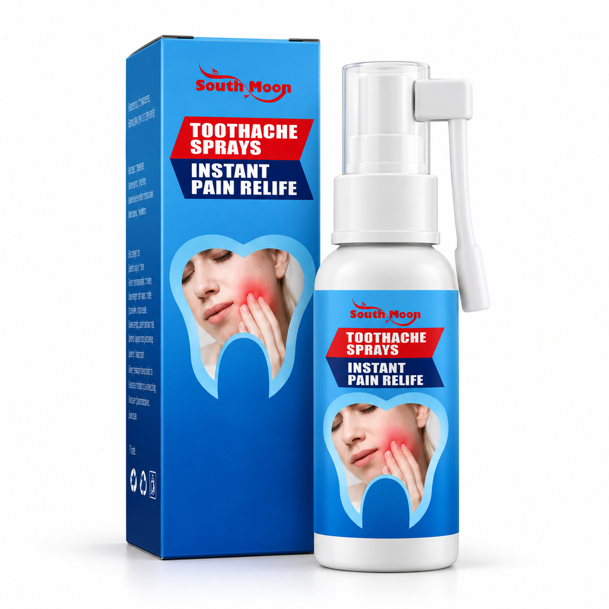Instant Comfort Toothache Spray | بخاخ الراحة الفورية للأسنان